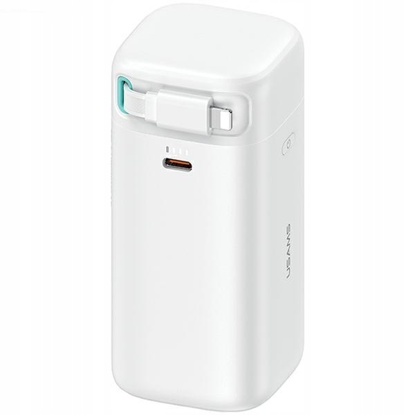 Usams Powerbank s navíjacím káblom Lightning 18000 mAh PD45W Fast Charge XM