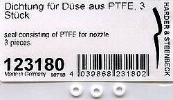

Uszczelka dyszy H&s wszystkie modele 3szt Ptfe