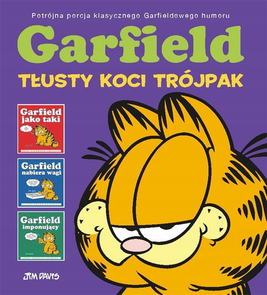 

Garfield T.1 Tłusty Koci Trójpak