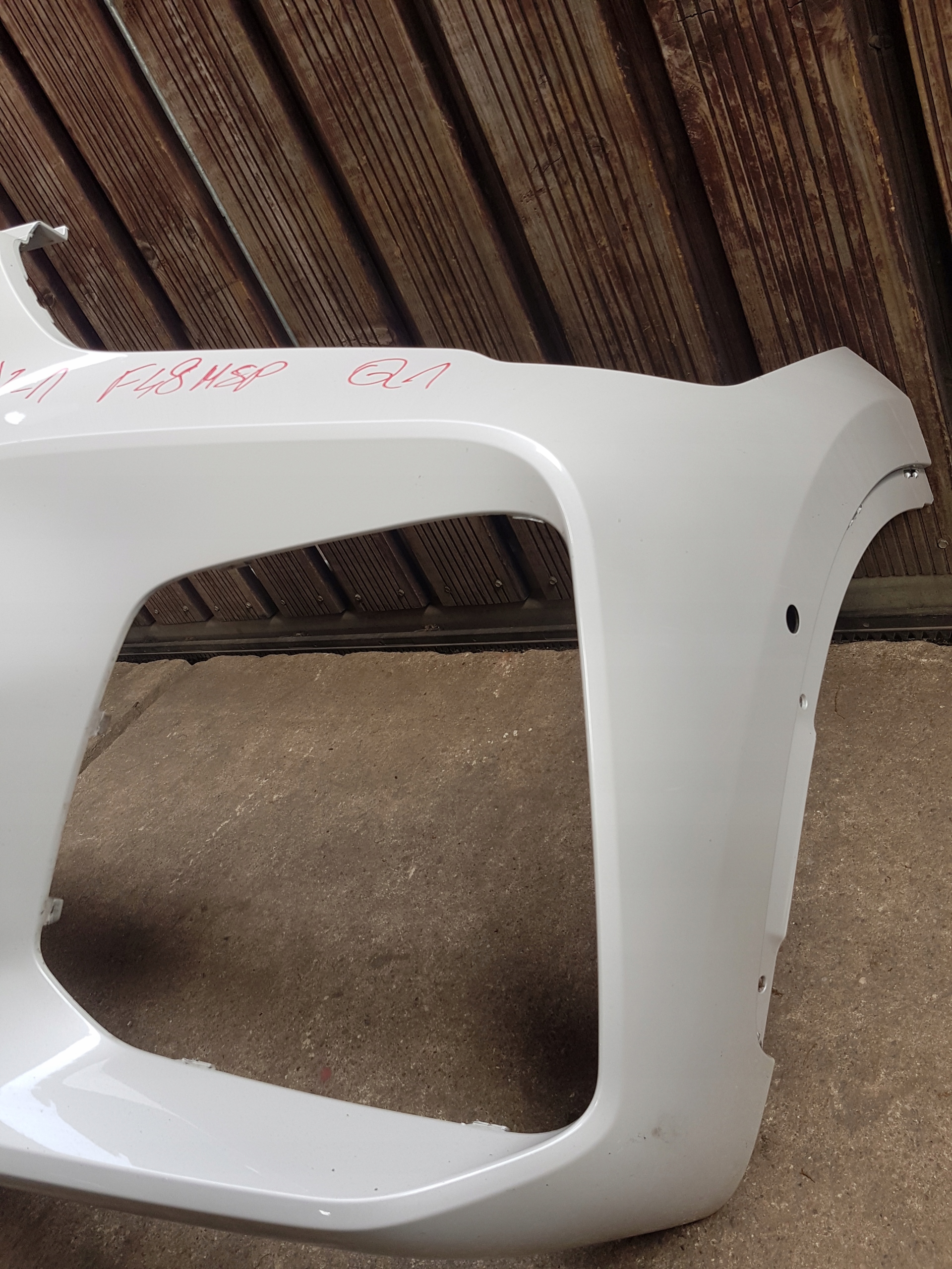 front bumper BMW X1 F48 LCI m-packet
