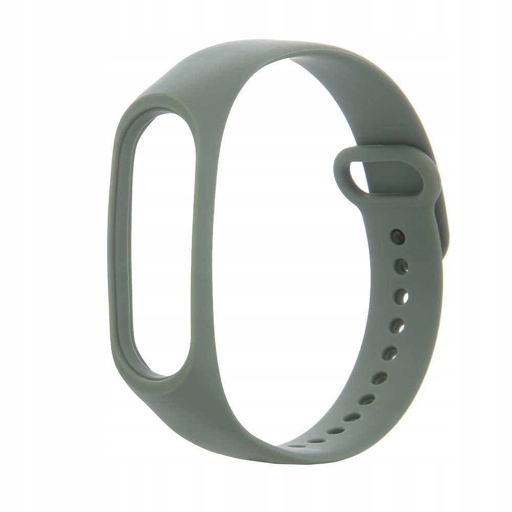 

Pasek silikonowy do Xiaomi Mi Band 5 6 khaki