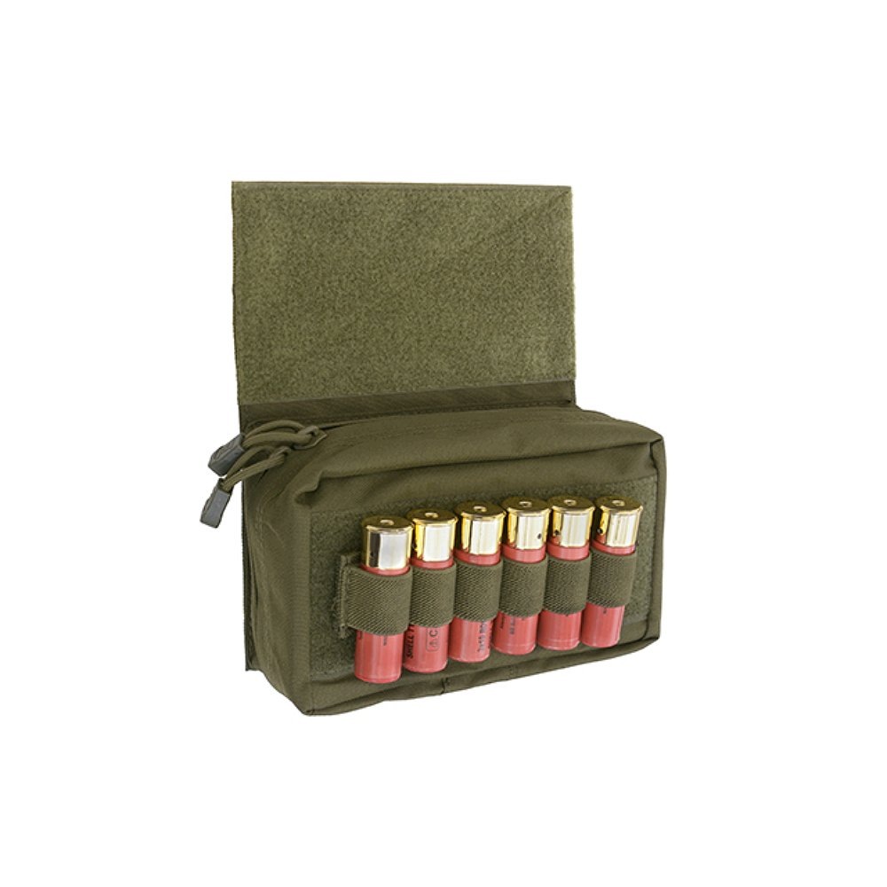Nerka Taktyczna Zrzutowa Olive Velcro do Kamizelki Plate Carrier Asg