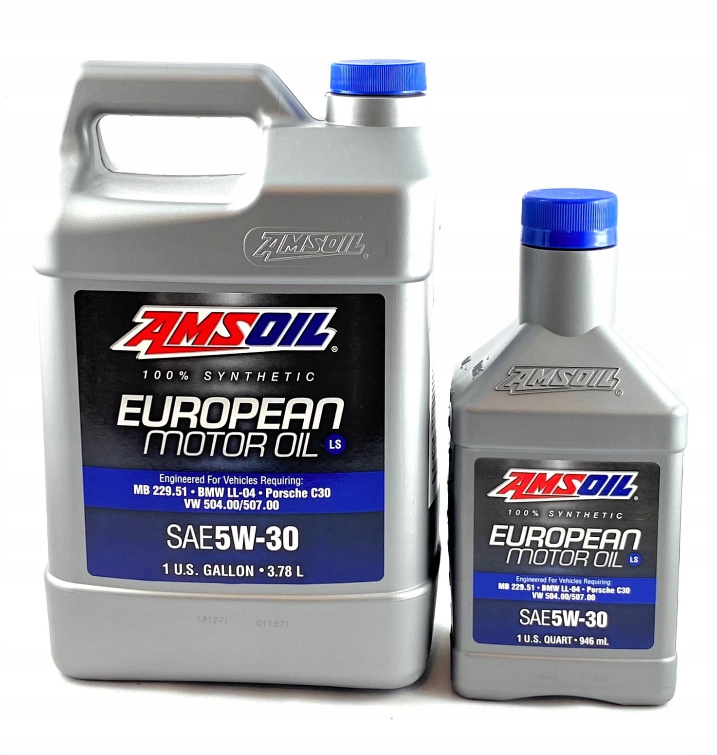 

European motor Oil 5W30 4,73l zestaw