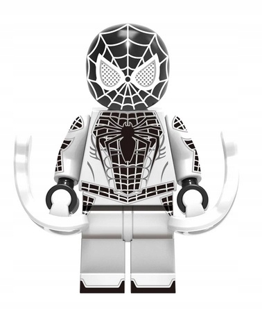 

Klocki figurka Spider-man White Suit