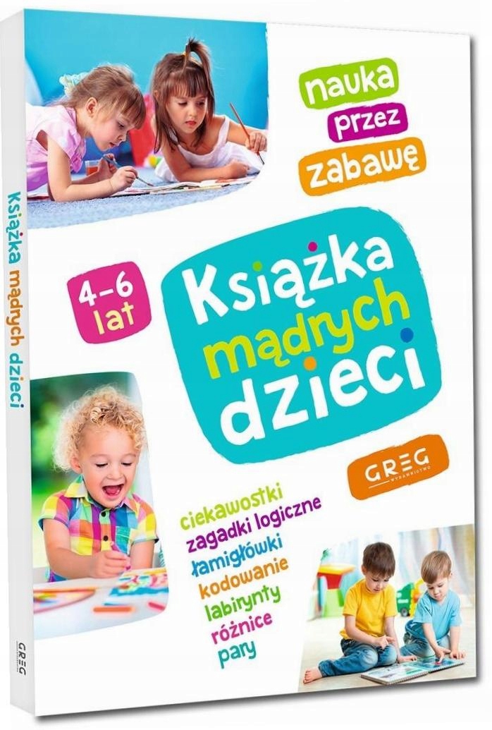 Książka mądrych dzieci-Zdjęcie-0