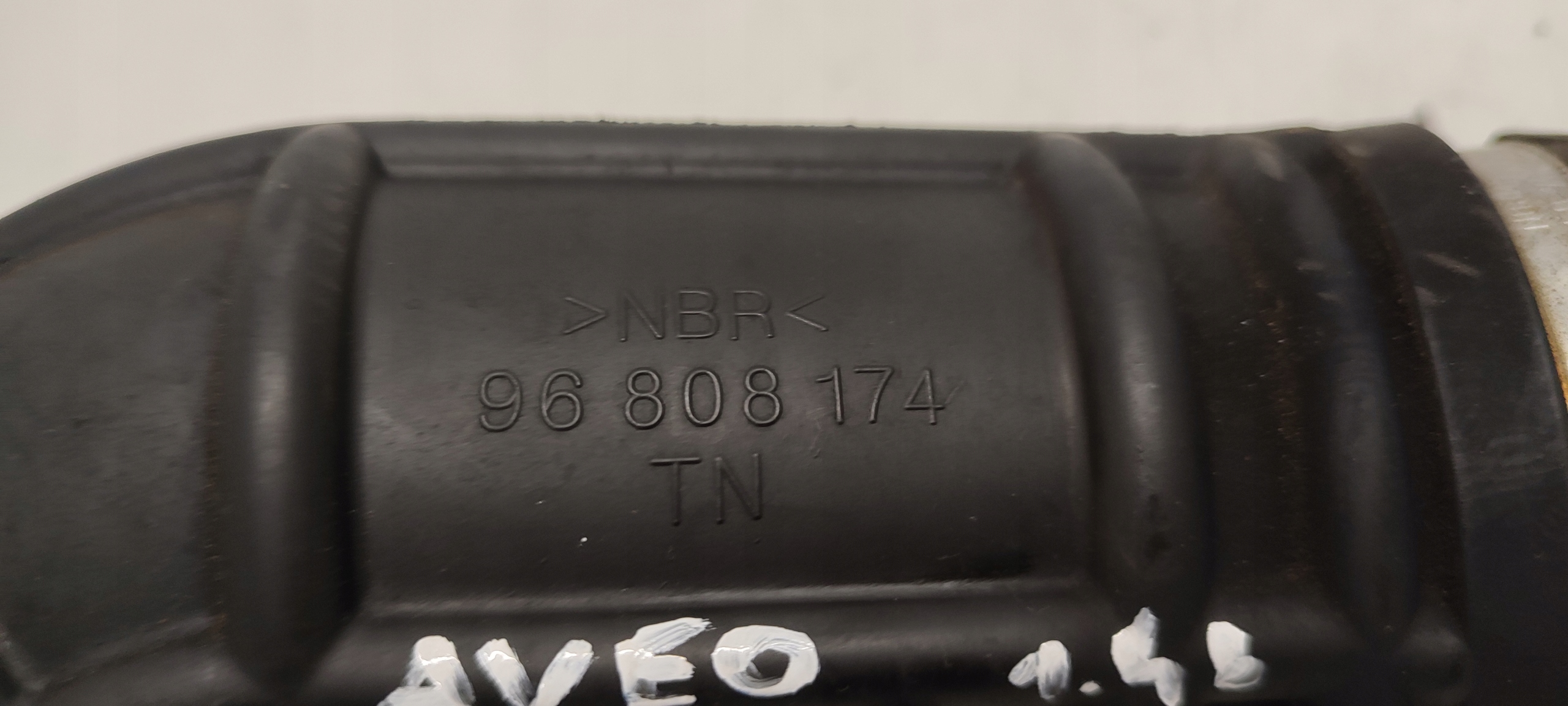 pipe dolotowa 96808174 Chevrolet Aveo