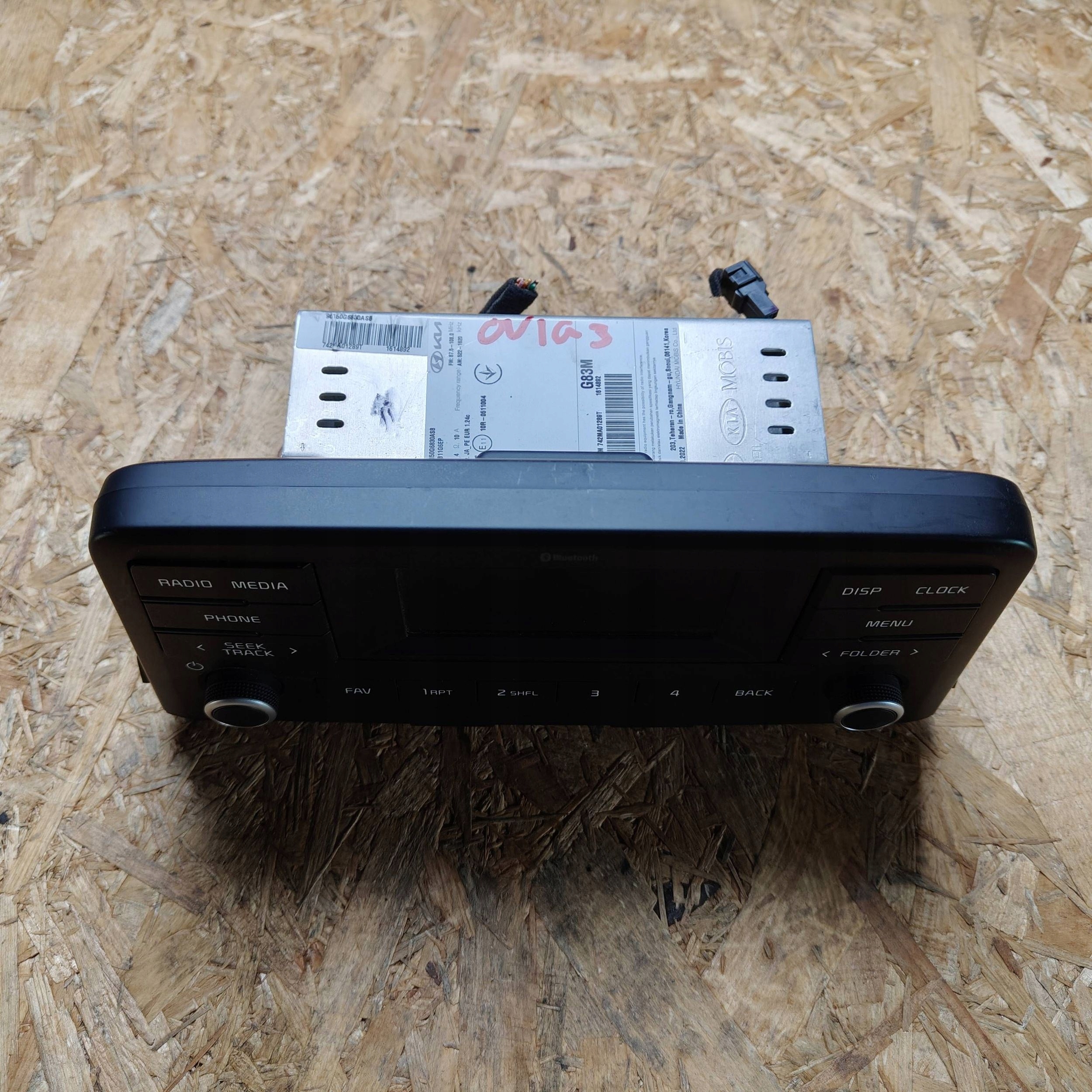 Stacja multimedialna KIA Picanto ACB11G6EP