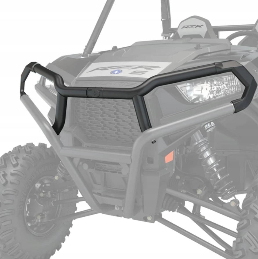 Predný nárazník Polaris Rzr (čierny) 2879451-458