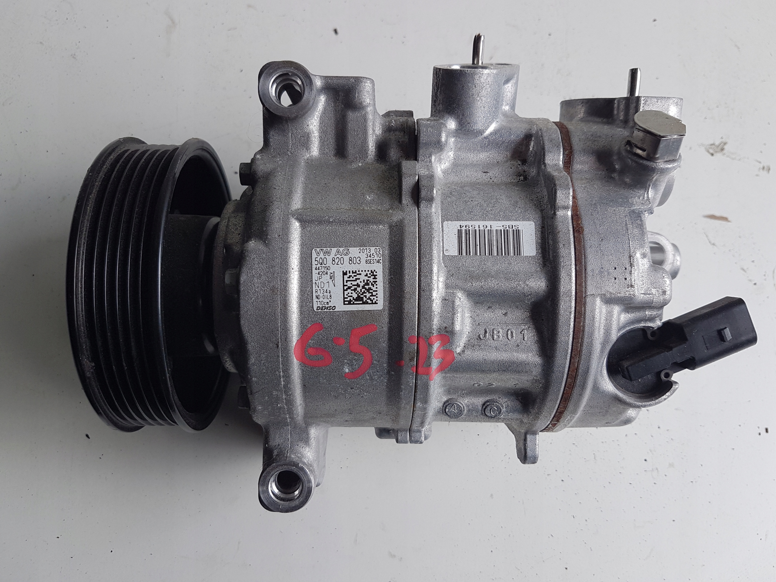 VOLKSWAGEN 5Q0820803 kompresor AC