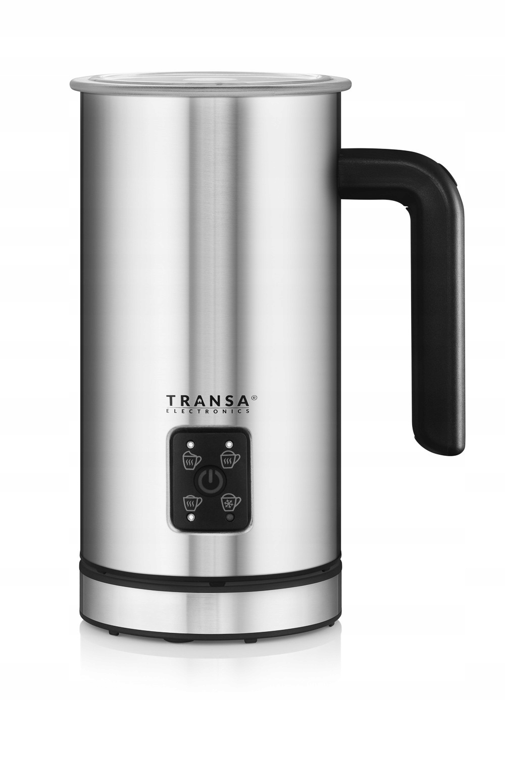 Spieniacz do mleka z PODGRZEWACZEM 2 MIESZADEŁKA 4 TRYBY SPIENIANIA 500W Zasilanie sieciowe