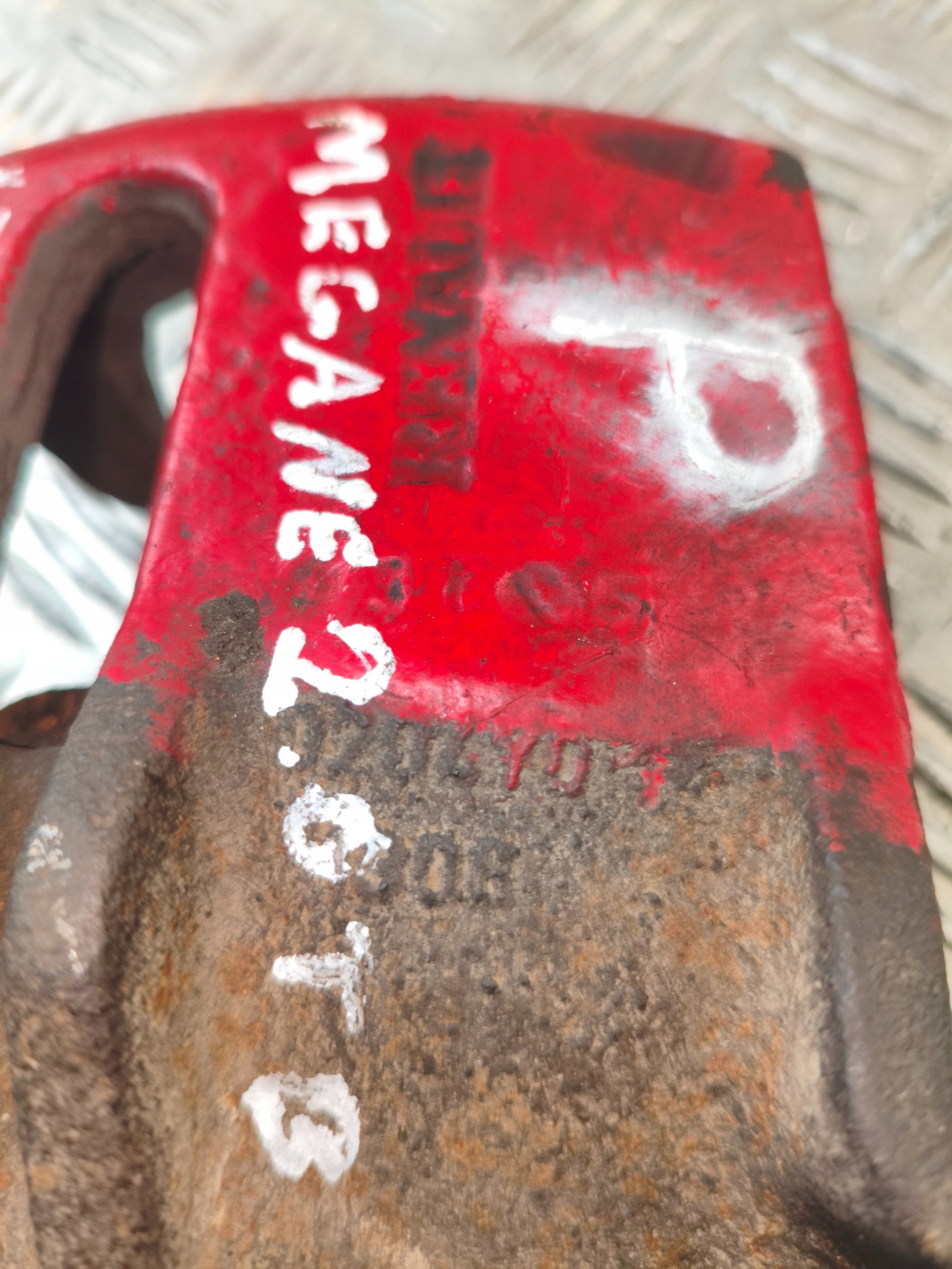 caliper front right RENAULT MEGANE II 2 2.0T