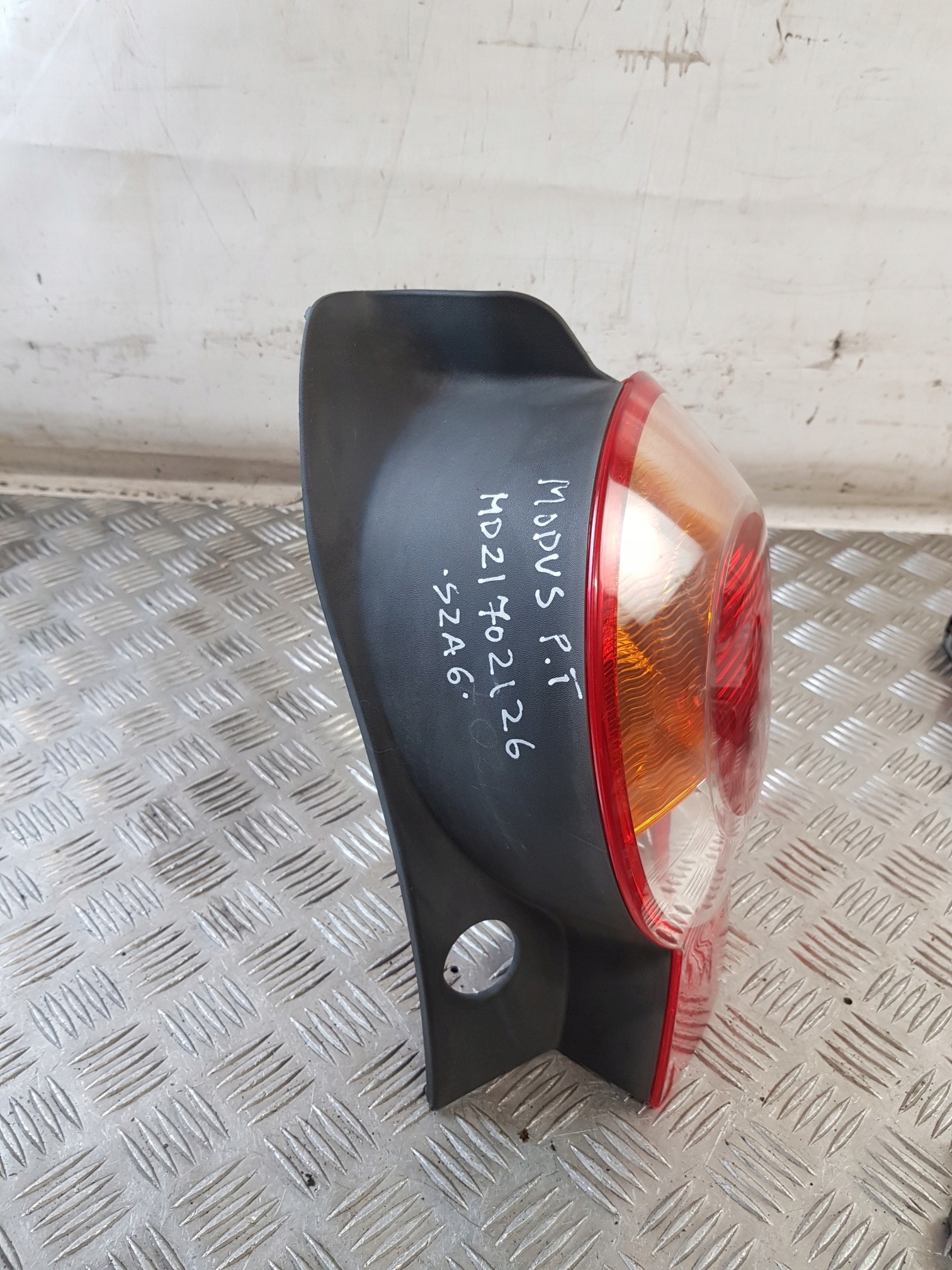 light right rear part WKLAD 62457 RENAULT MODUS 04R