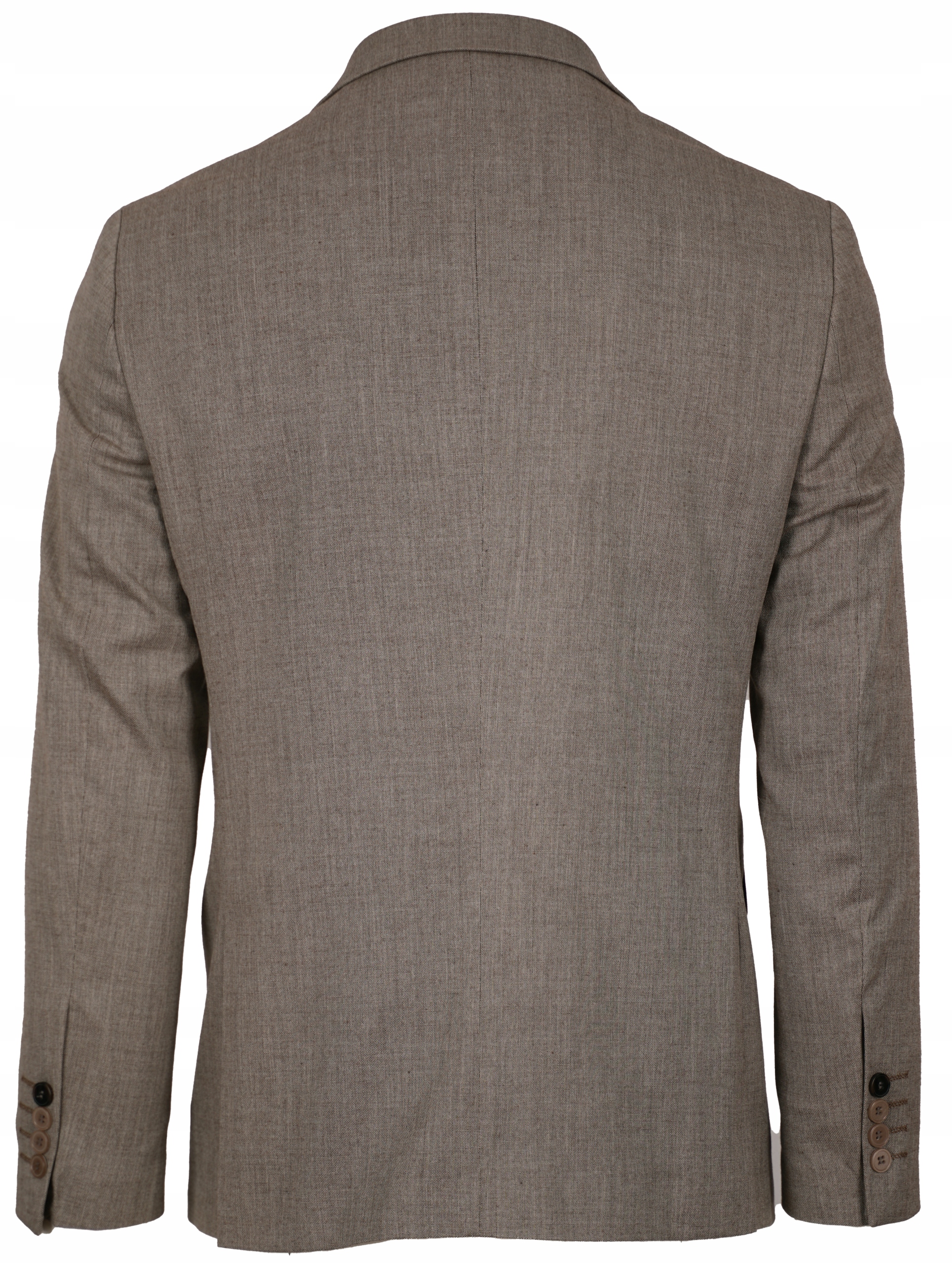 MARYNARKA MĘSKA BEŻOWA WIZYTOWA ELEGANCKA BIZNESOWA CASUAL SLIM TURECKA 48 Rozmiar 48