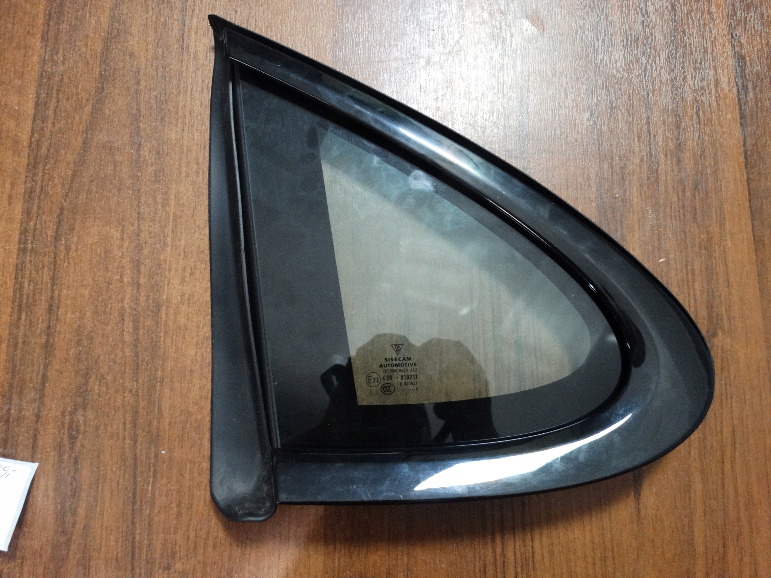 IDEALNA window WKLEJKA rear left PORSCHE 971 19r. 1