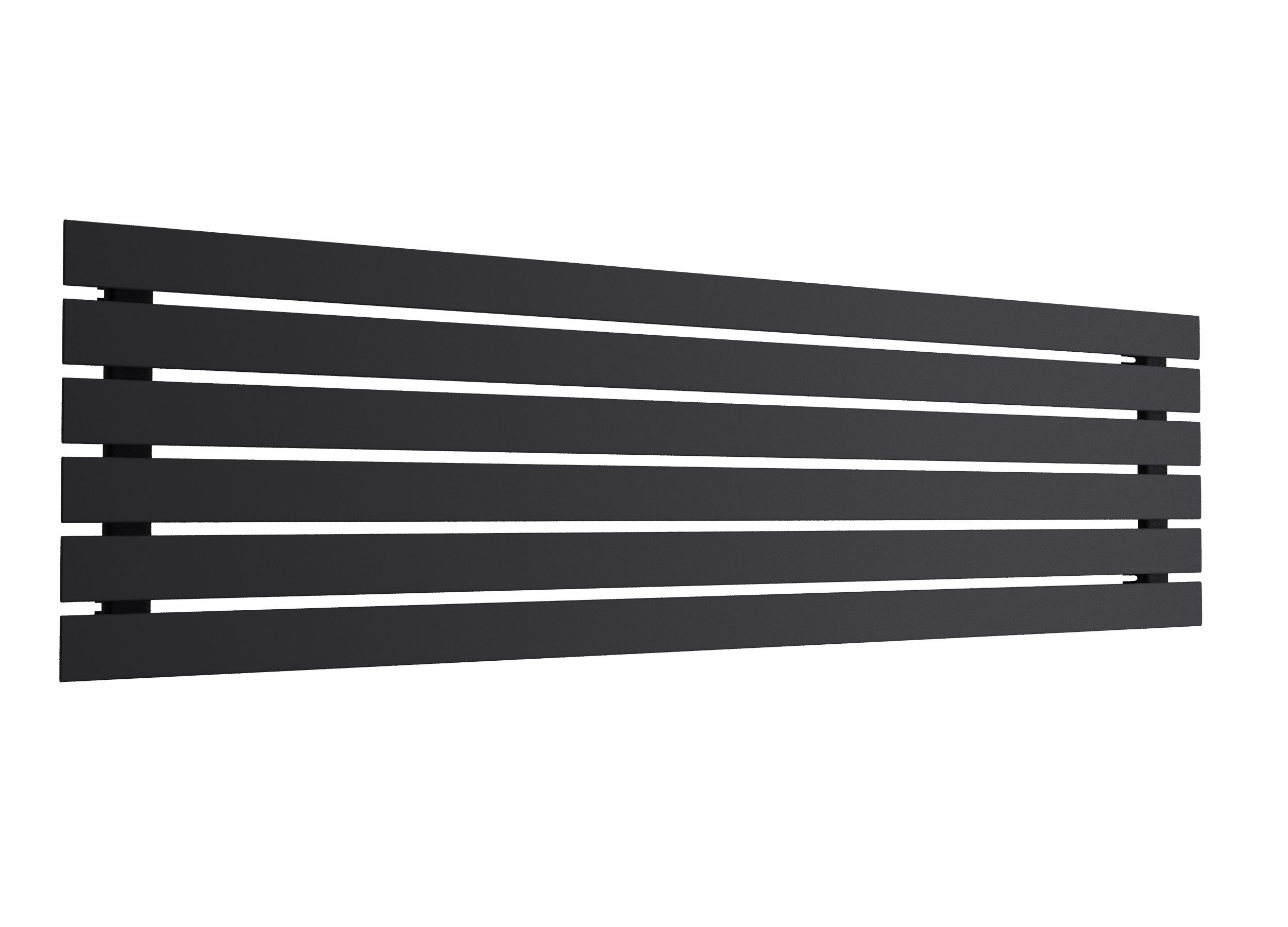 Dekoratívny horizontálny radiátor 45x120 Grafit