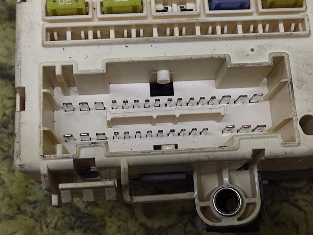 FIAT BRAVO II 1.4 Module fusibles