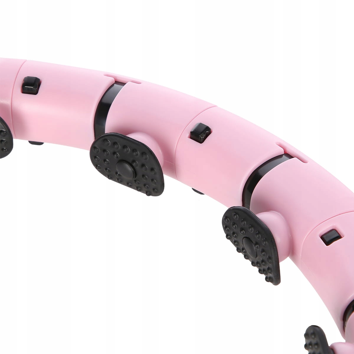 Hula Hop Regulowane Masujące Z Obciążnikiem 72 - 130 cm Licznik HMS FH07 Średnica 52 cm