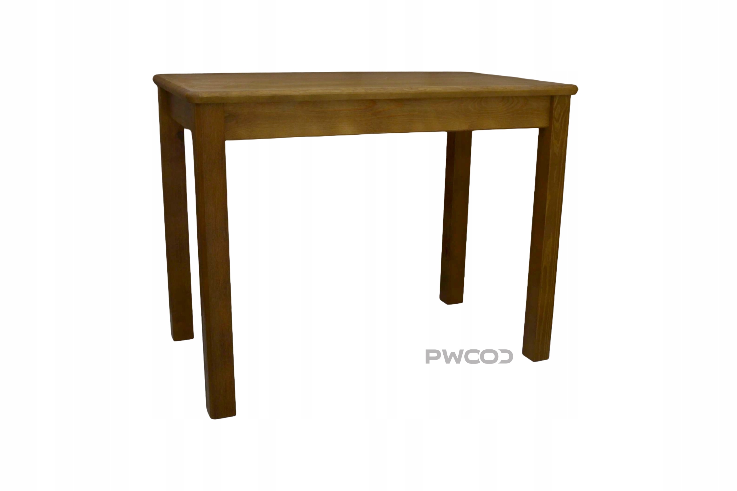 Dřevěný Stůl, borovicový, barva dub, 100 x 60 cm