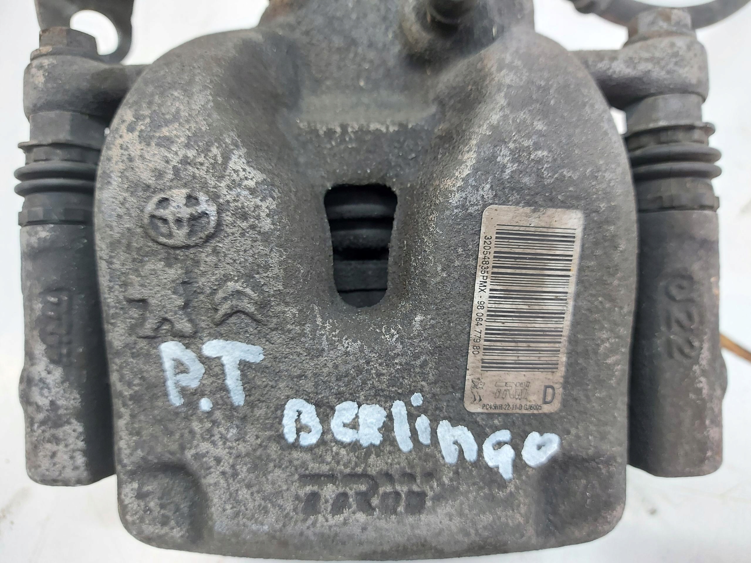 PSA Vivaro Jumpy Expert Proace 2024 caliper brake right rear part 9806477980