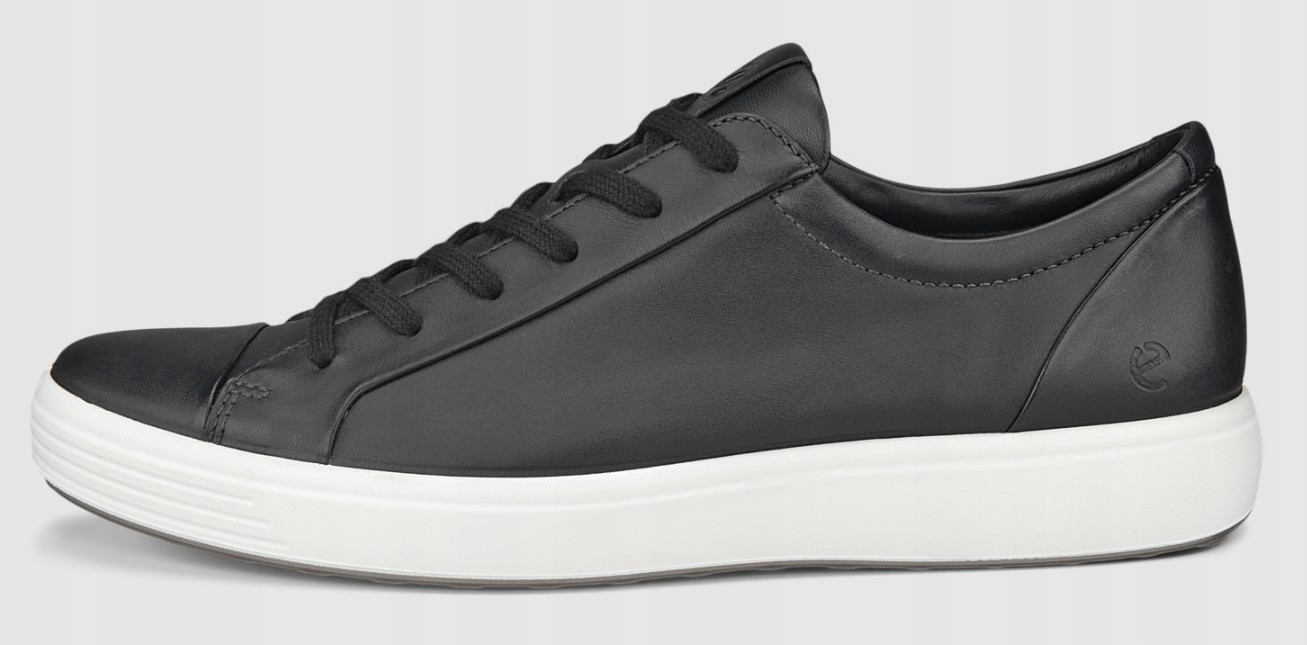 Boty Ecco Soft 7 M 470364 01001 klasické kožené 42