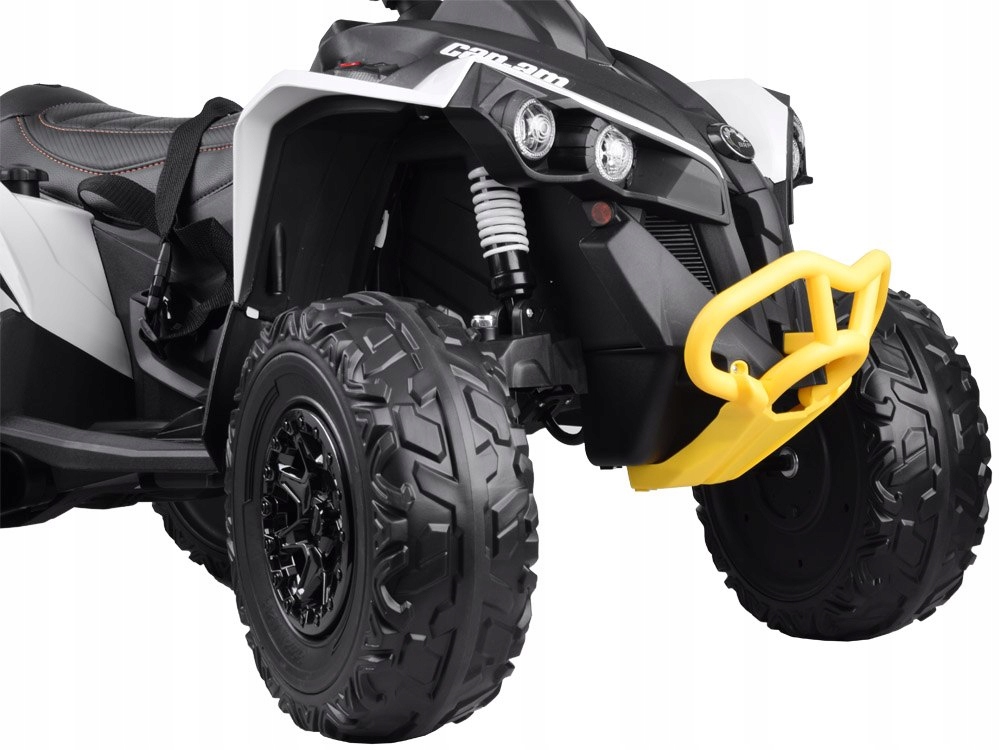 QUAD na akumulator dla dziecka 2 mocne silniki 24V 200W 24V 5Ah Kolor Beżowy