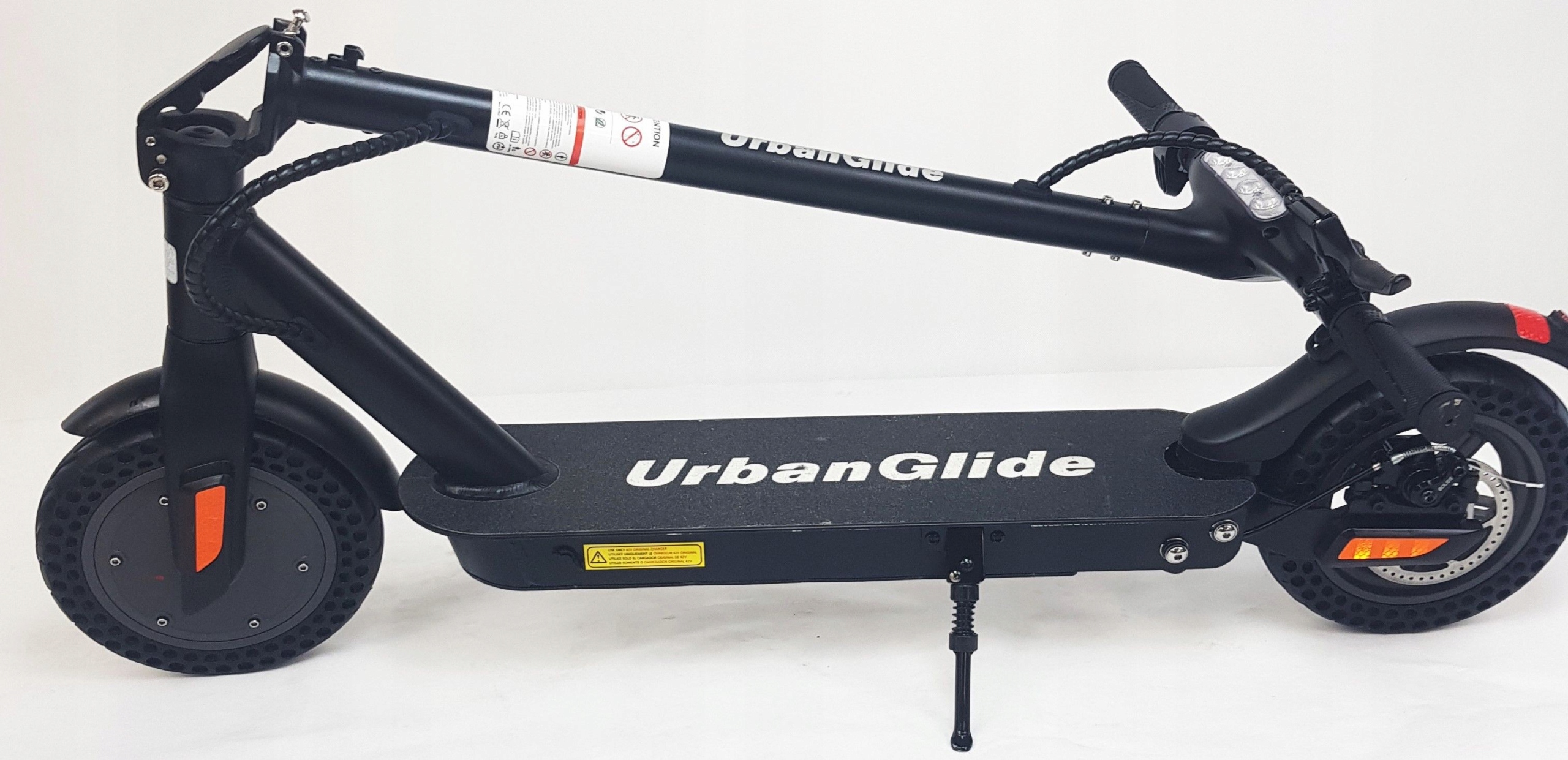 Hulajnoga Elektryczna Urban Glide RIDE-100XS 120kg - 5905255776876 -  14376382732 
