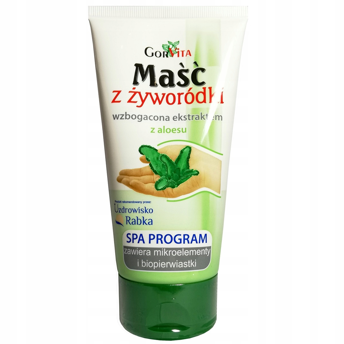 Maść z Żyworódki REGENERUJĄCA z ALOESEM ALOE VERA + ALANTOINA 130ml GORVITA