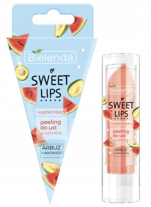 BIELENDA SWEET LIPS PEELING DO UST ARBUZ+AWOKADO