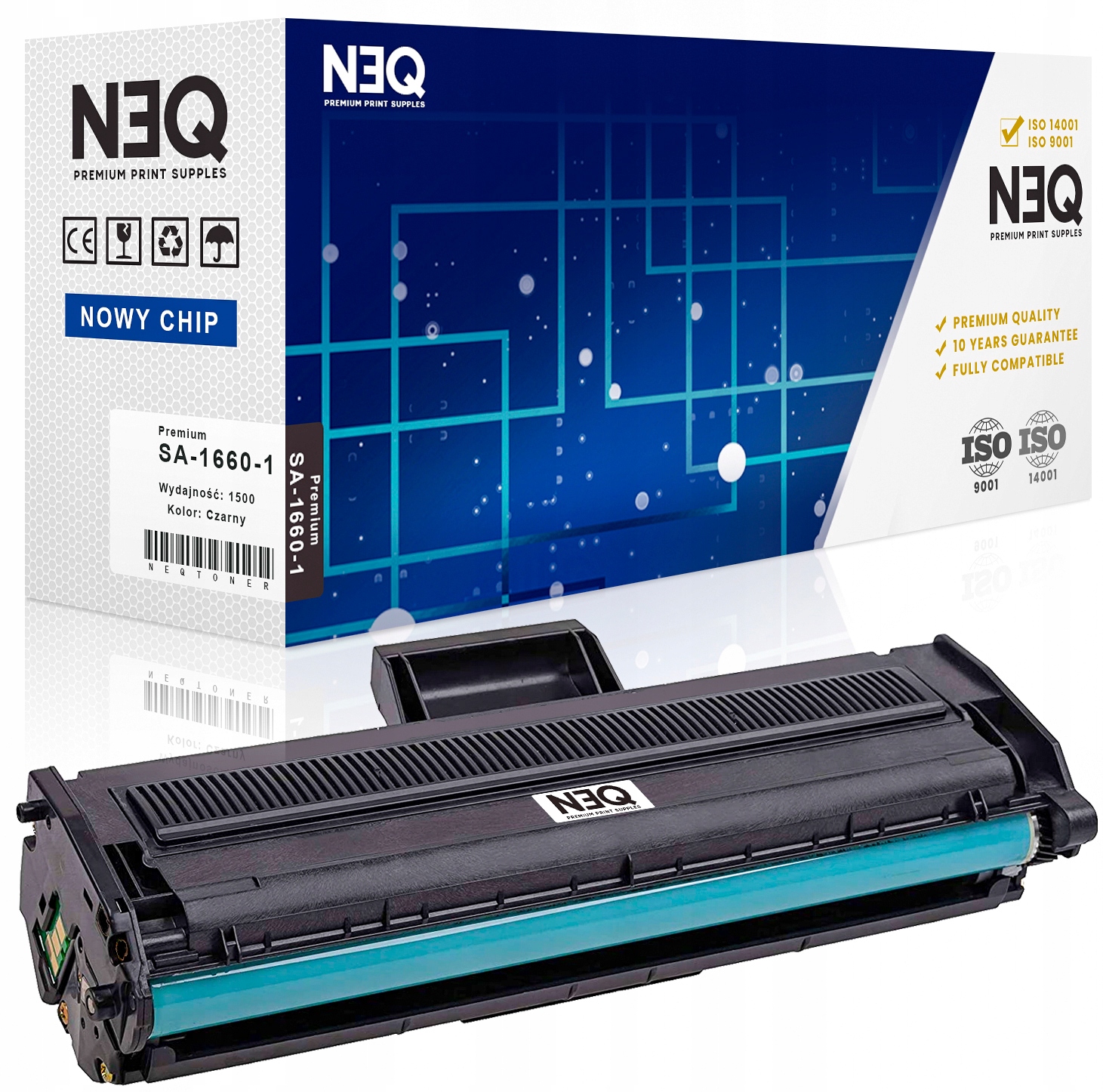 

Toner Do Drukarki Samsung ML1675 ML-1860 ML 1865