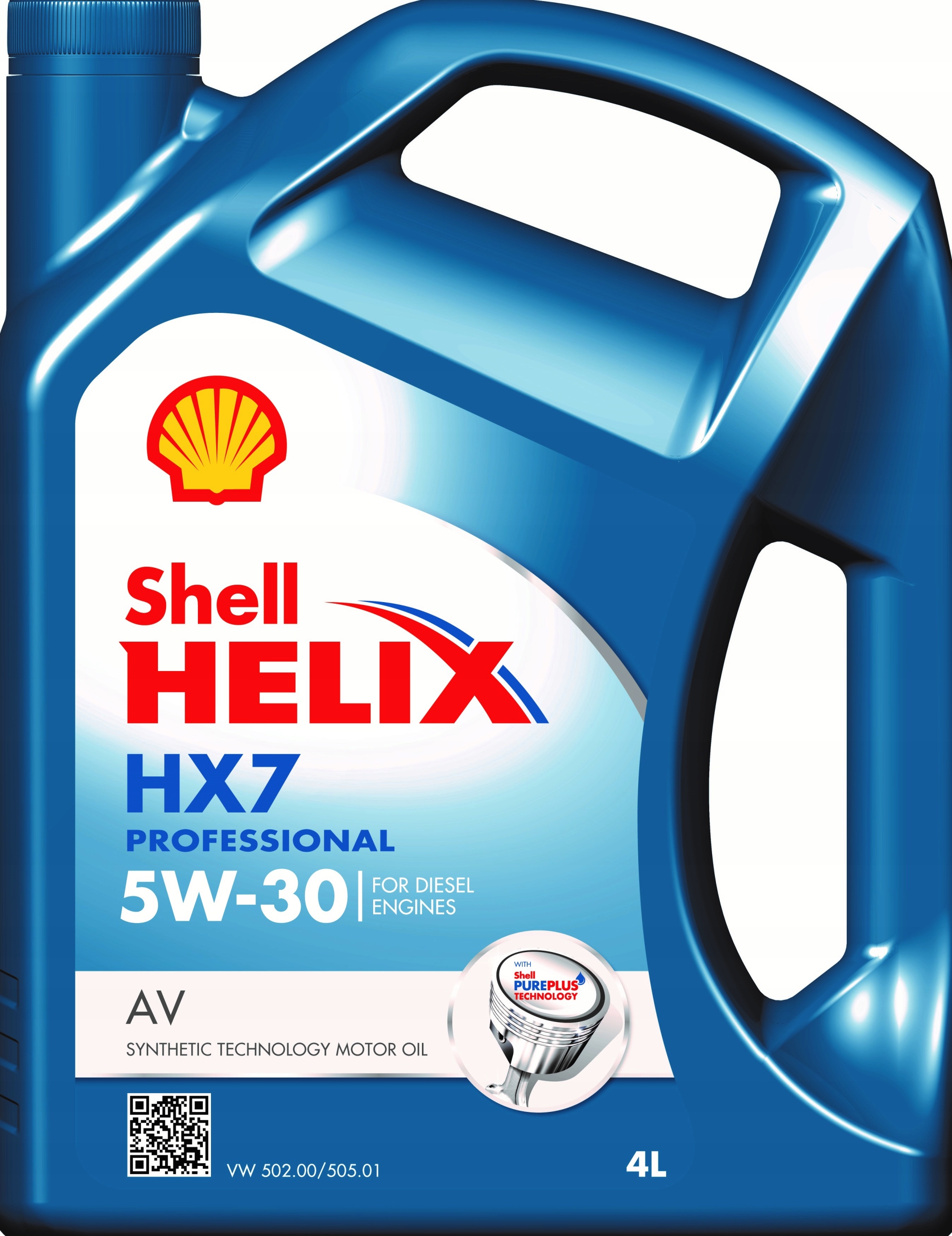 Shell Olej HX7 Prof. Av 5W30 4L