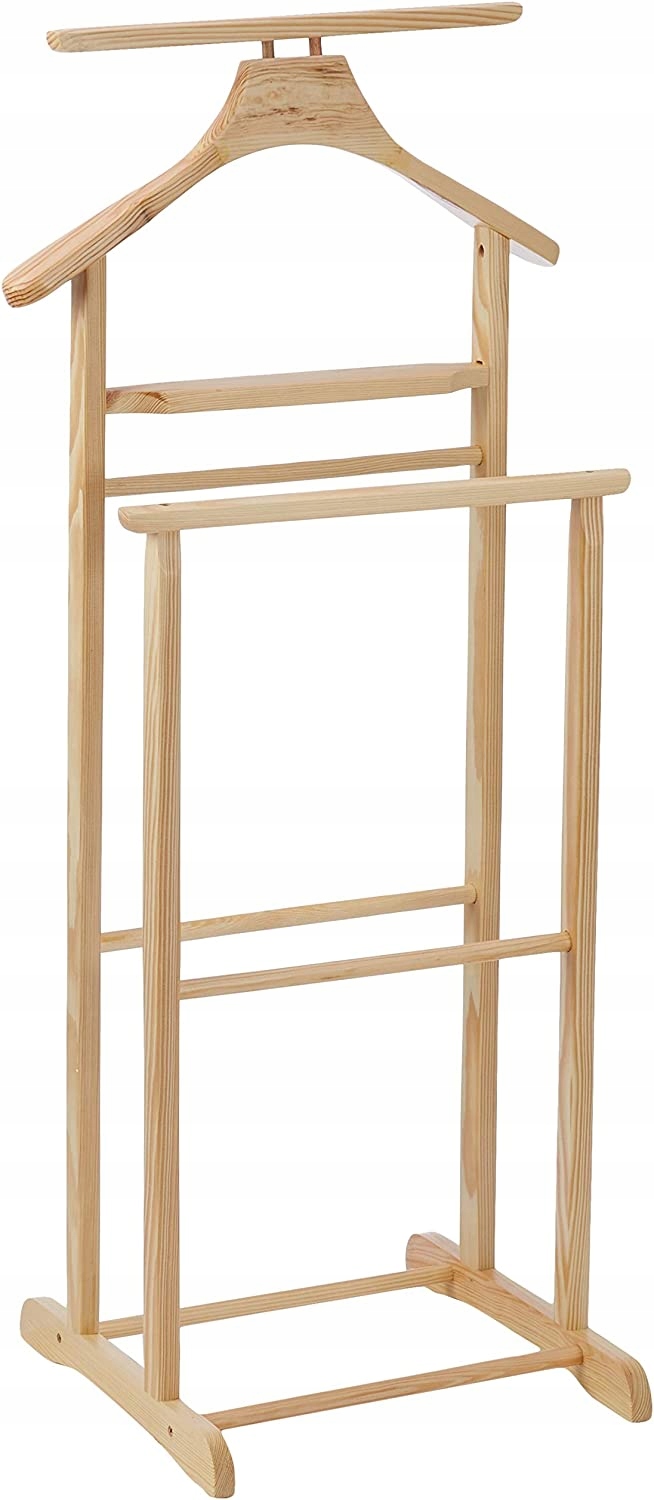 STOJAK WIESZAK NA UBRANIA NA GARNITUR KAMIZELKE