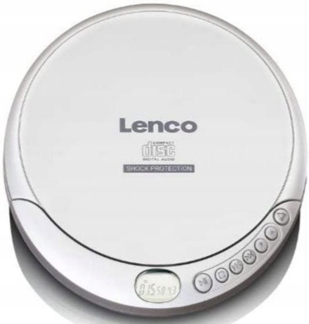 Lenco Discman CD-201S CD přehrávač s Antishockem