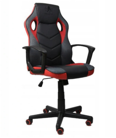 

Fotel Biurowy Krzesło Obrotowe Do Biurka Czarne