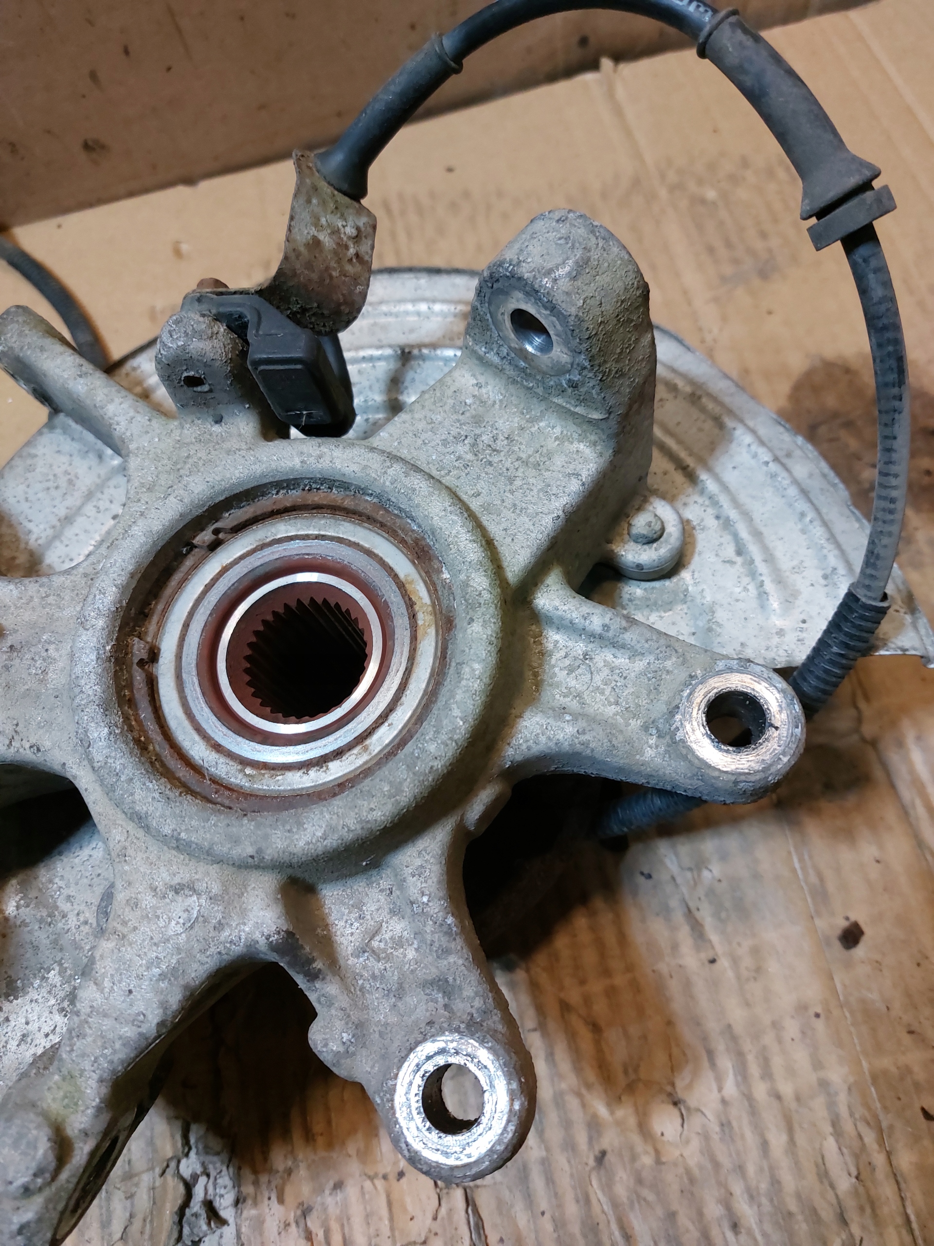 swing left rear part JAGUAR S-TYPE 4.0 V8