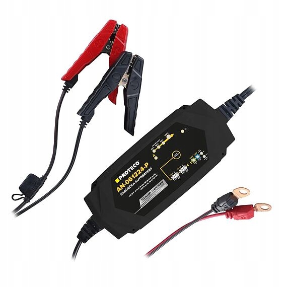 Proteco nabíjačka autobatérií Premium 12V/24V, 10A, plne automatická, 51.08
