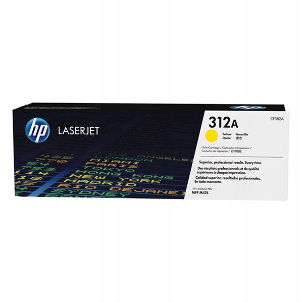 Originální žlutý toner Hp Color LaserJet Pro M476 (312A CF382A)