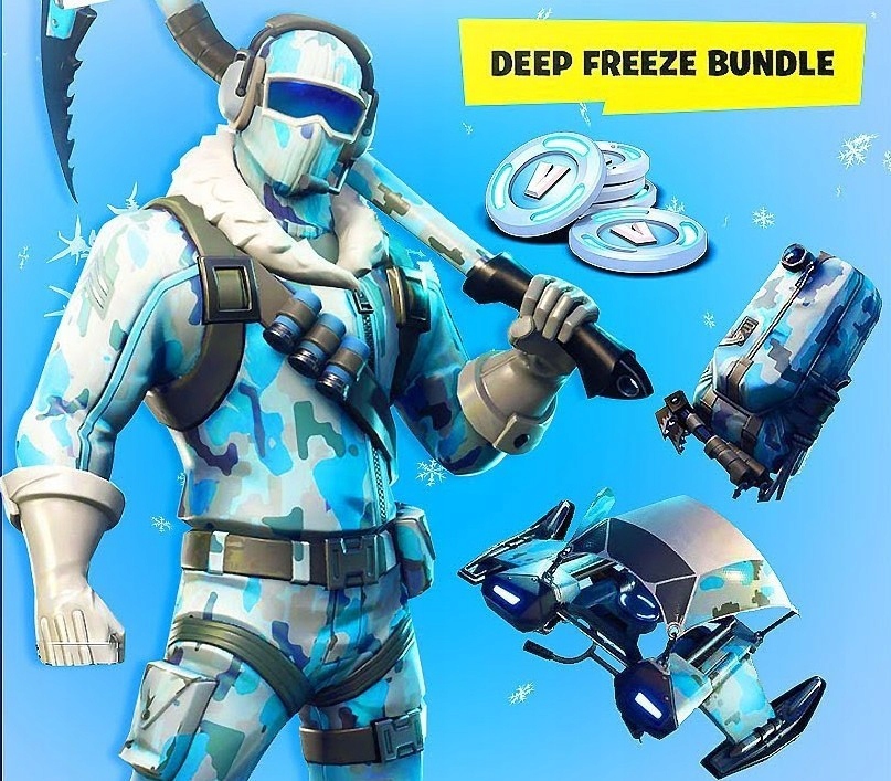 Fortnite Deep Freeze Bundle Xbox One Xbox Series X|s Kod Klucz