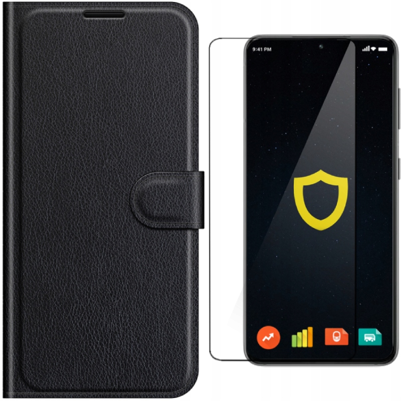 

Litchi Etui Case Skórzane Portfel Do Galaxy S22