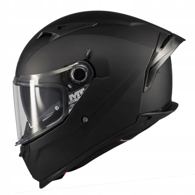 Motocyklová přilba Mt Braker Sv Pure Matt Black černá matná Bonus