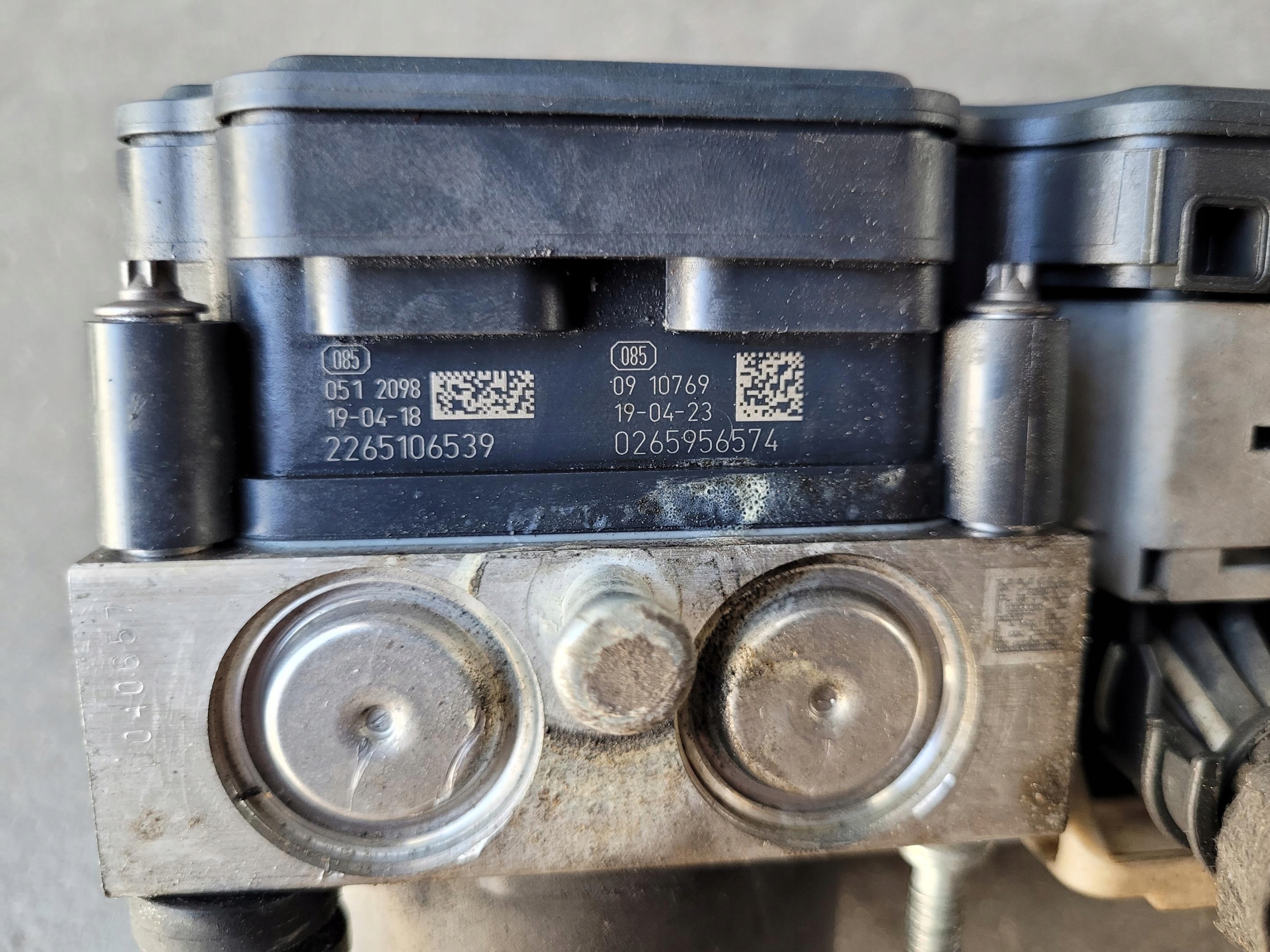 Pompa ABS 84315515 OPEL INSIGNIA B 1.6 D CDTI