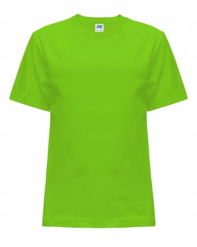 

T-shirt Dziecięcy koszulka Jhk limonka 5-6 LM 116