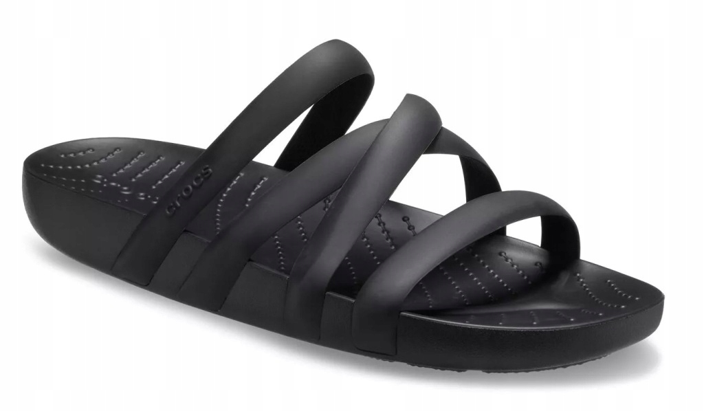 Crocs Splash Strappy 208217-001 W11 42-43 černé nazouváky žabky