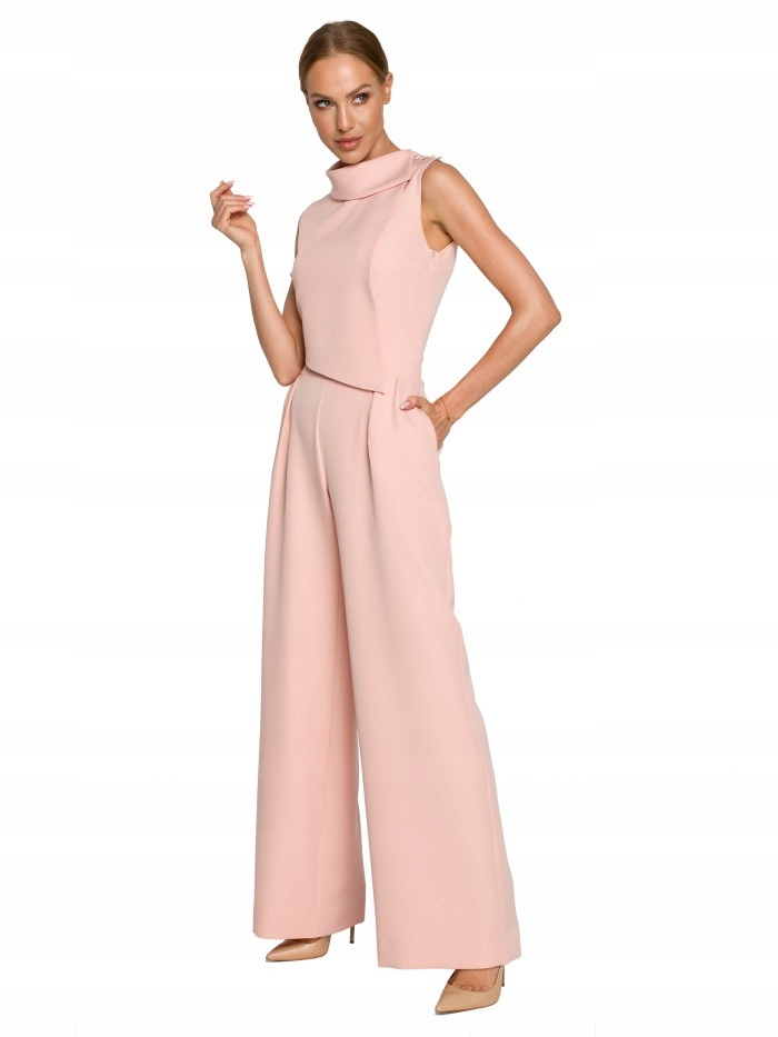 EU L M702 Kombinezon bez rękawów z podwójnym przod Marka MOE