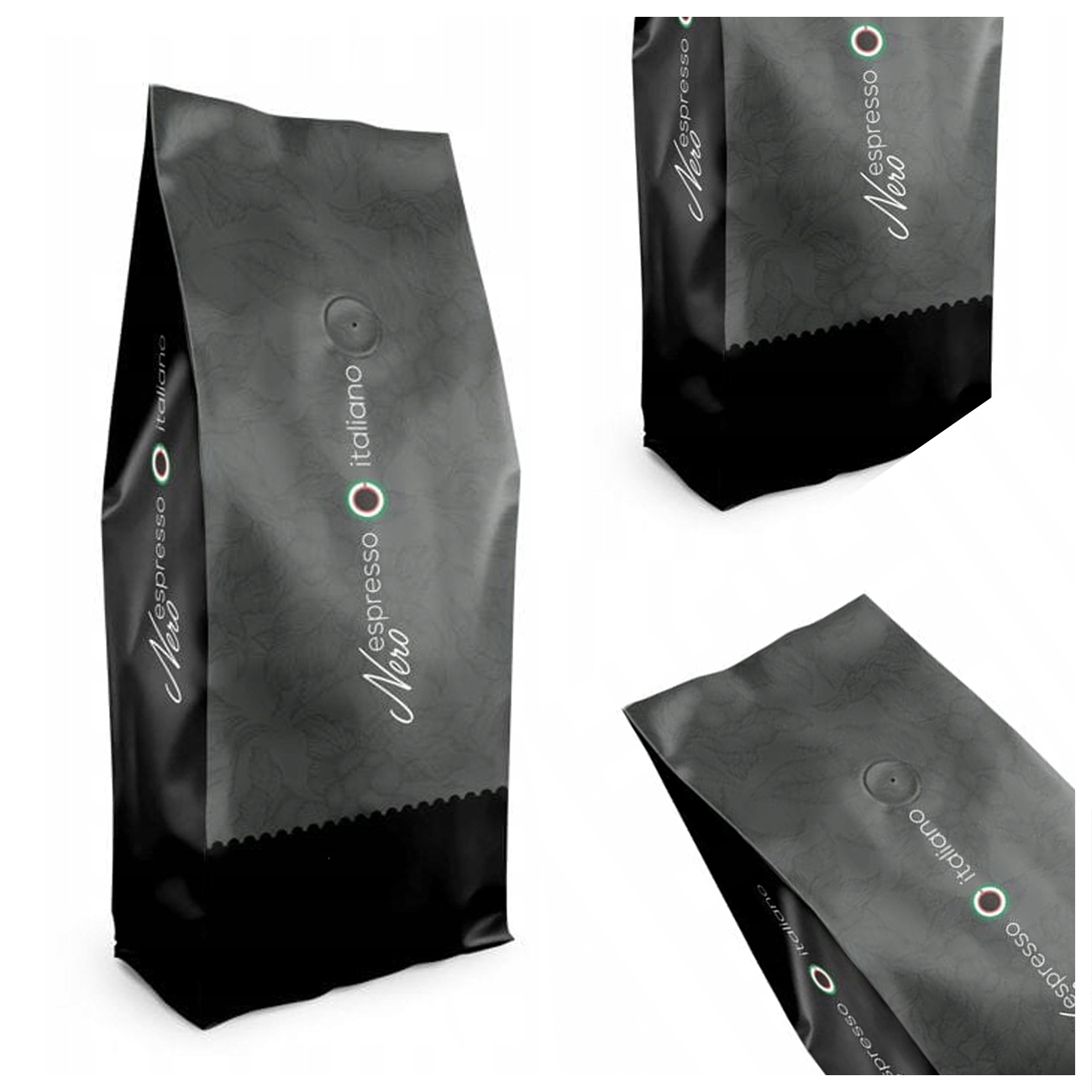 Levně Káva Espresso Italiano Nero 1KG 30% Arabica 70% Robusta Směs