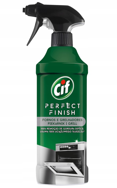 

Cif Perfect do Czyszczenia Piekarnika Spray 435 ml