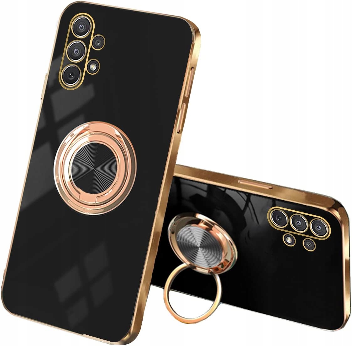 

Etui Luxury Ring do Samsung Galaxy A13 Szkło