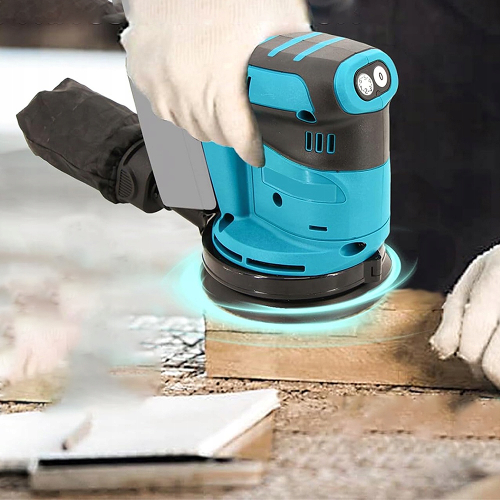 SZLIFIERKA POLERKA SAMOCHODOWA MASZYNA POLERSKA ZESTAW DO DREWNA I MEBLI Marka Bedee