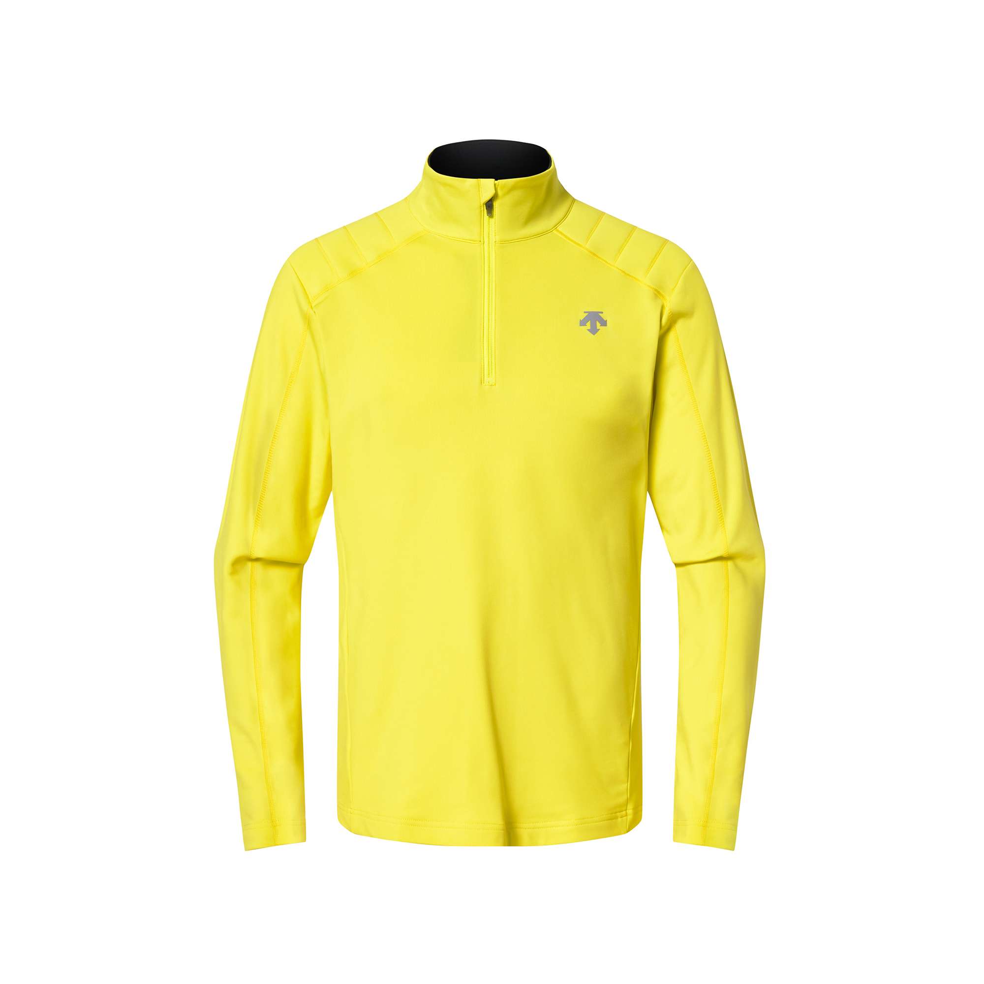 Golf męski Descente T-Neck Yellow 52