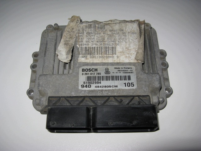 Computer ALFA GIULIETTA 1.6 JTDM