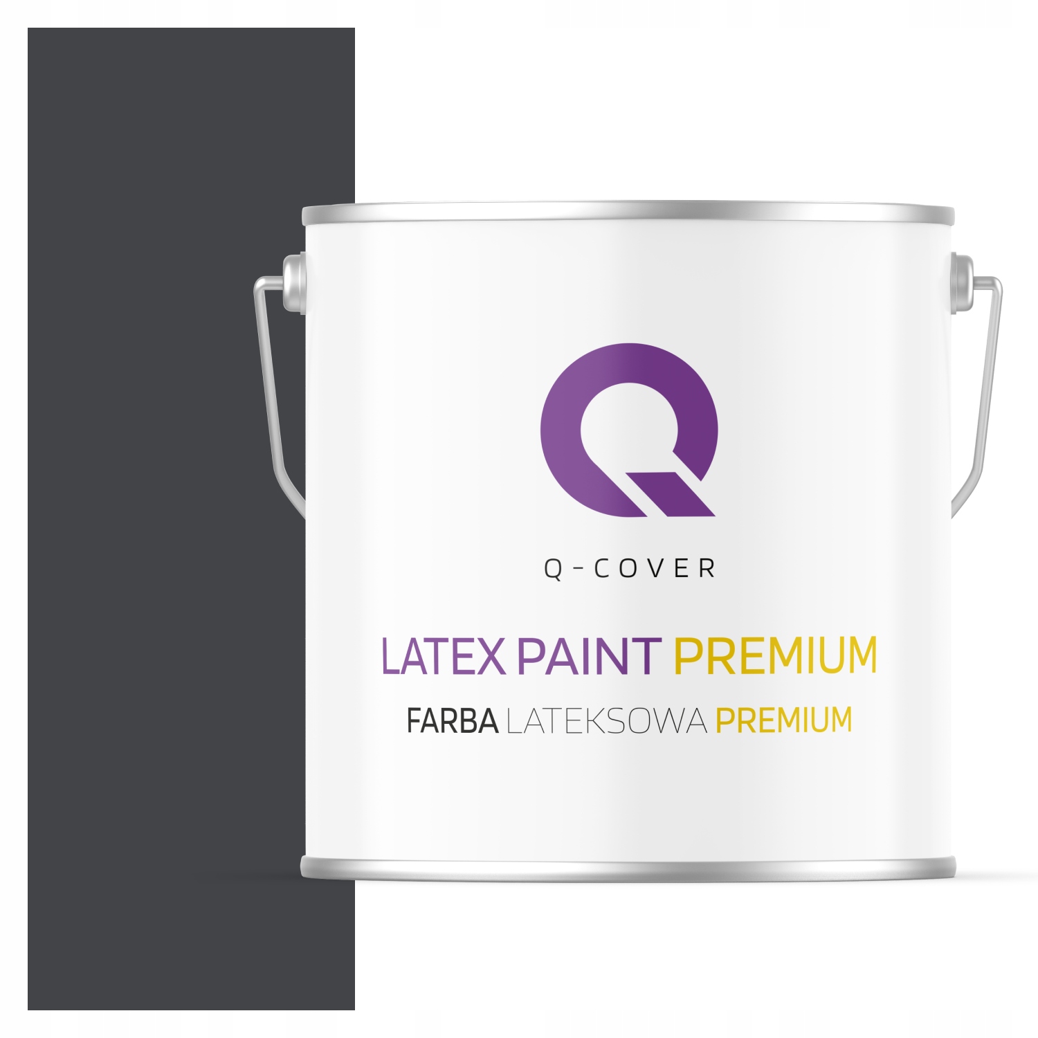 Umývateľná Farba Odolná Voči Škvrnám Na Stenu Farba Čierna H0907 Mat 5 L Výrobca